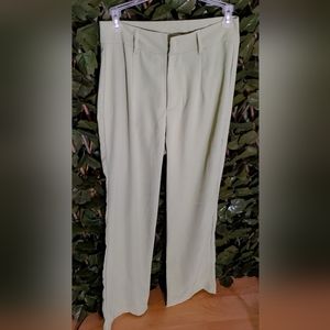 Dress pants i believe straight wide leg.